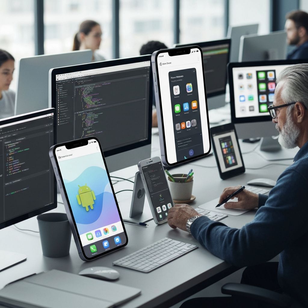 智能移动应用开发